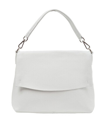 Шкіряна сумка Virginia Conti (Італія) - VC03180white картинка, зображення, фото