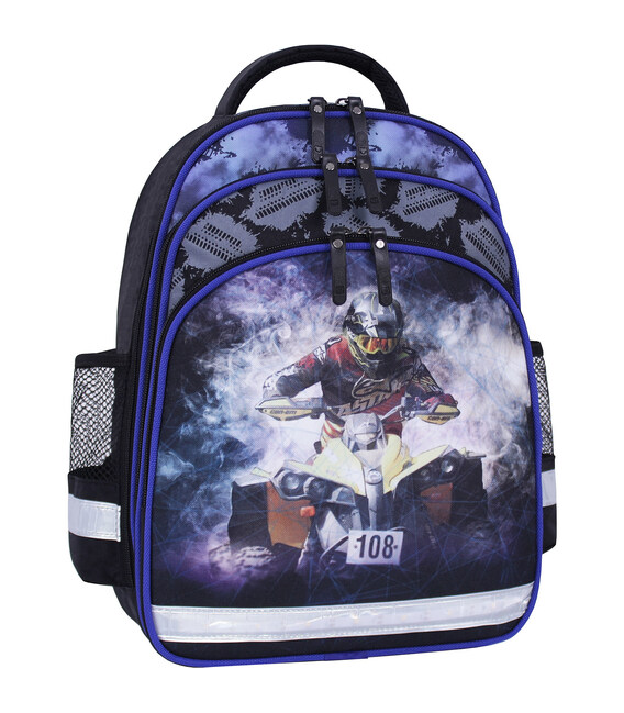 Рюкзак шкільний Bagland Mouse чорний 505 (0051370) картинка, зображення, фото