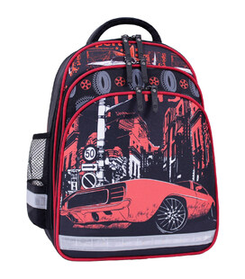 Рюкзак шкільний Bagland Mouse чорний 568 (0051370) фото, картинка, изображение