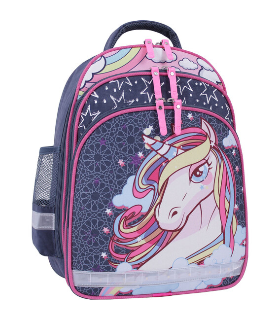 Рюкзак шкільний Bagland Mouse 321 сірий 511 (0051370) фото, картинка, изображение