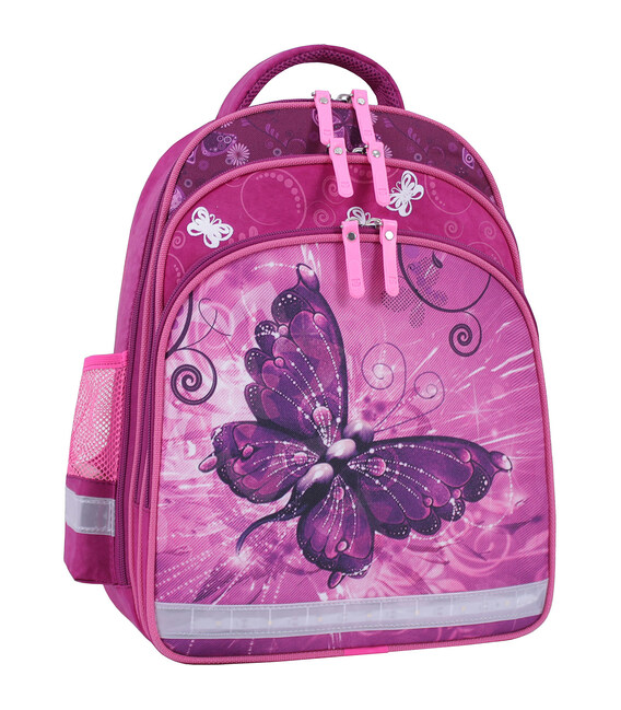 Рюкзак шкільний Bagland Mouse 143 малиновий 615 (0051370) фото, картинка, изображение