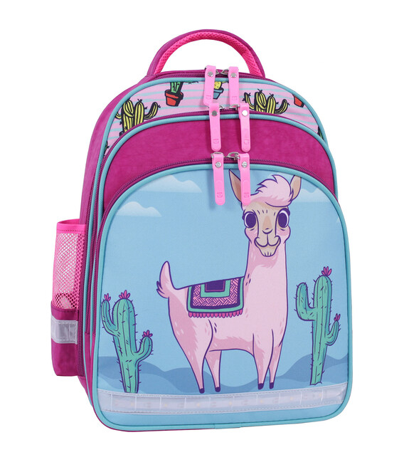 Рюкзак шкільний Bagland Mouse 143 малиновий 617 (0051370) картинка, зображення, фото