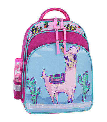 Рюкзак шкільний Bagland Mouse 143 малиновий 617 (0051370) картинка, зображення, фото