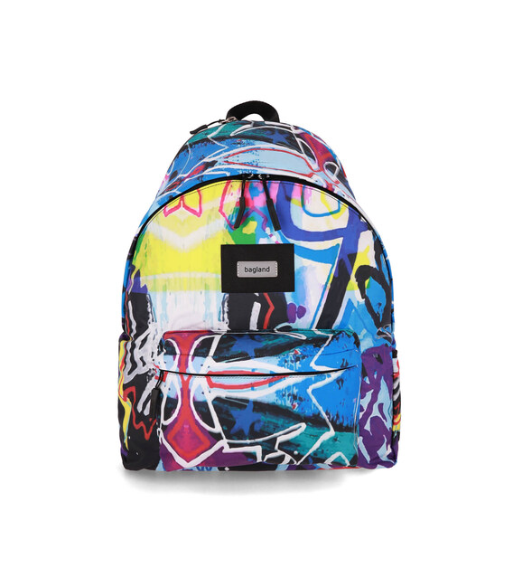 Рюкзак Bagland Stylish L 24 л. сублімація 1342 (00518664) фото, картинка, изображение