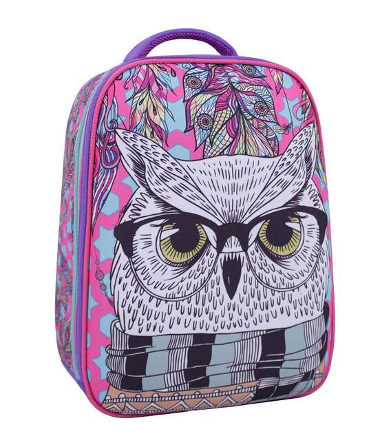 Рюкзак Bagland Turtle 17 л. 170 фіолетовий 514 (0013466) фото, картинка, изображение