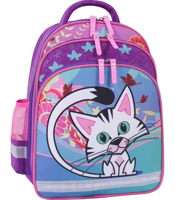 Рюкзак шкільний Bagland Відмінник 20 л. 339 фіолетовий 502 (0058070) картинка, зображення, фото