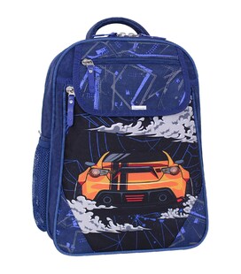 Рюкзак шкільний Bagland Відмінник 20 л. 225 синiй 904 (0058070) фото, картинка, изображение