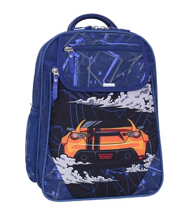 Рюкзак шкільний Bagland Відмінник 20 л. 225 синiй 904 (0058070) фото, картинка, изображение