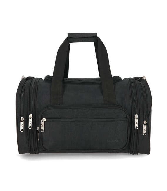 Сумка дорожна Bagland Бонн Чорна (0032070) фото, картинка, изображение