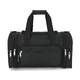 Сумка дорожна Bagland Бонн Чорна (0032070) - картинка, зображення, фото дорожньої сумки