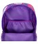 Рюкзак Bagland Молодіжний mini 8 л. 339 фіолетовий 759 (0050866) фото, картинка, изображение