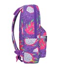 Рюкзак Bagland Молодіжний mini 8 л. 339 фіолетовий 759 (0050866) фото, картинка, изображение