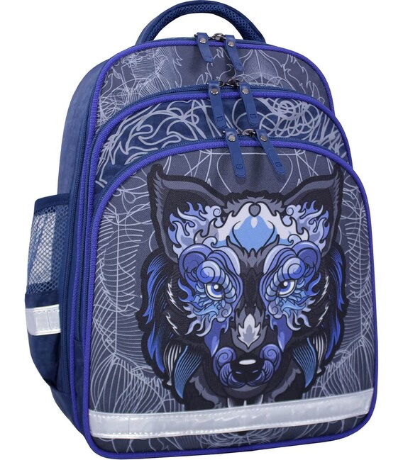 Рюкзак шкільний Bagland Mouse 225 синiй 506 (0051370) картинка, зображення, фото