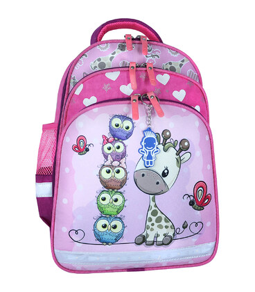 Рюкзак шкільний Bagland Mouse 143 малина 682 (0051370) картинка, зображення, фото