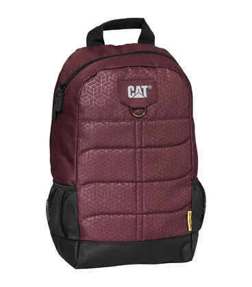 Рюкзак повсякденний CAT Millennial Classic 84056.523 Темно-вишневий рельєфний картинка, зображення, фото