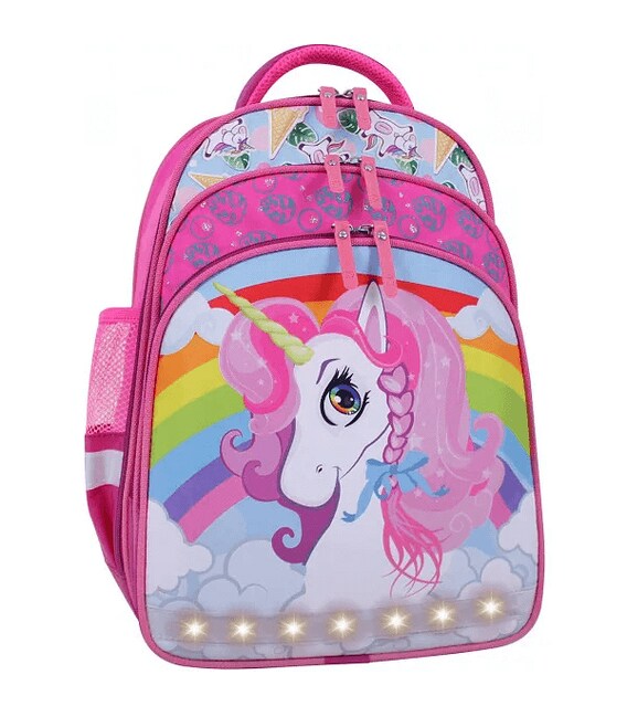 Рюкзак шкільний Bagland Mouse 143 малина 676 (0051370) фото, картинка, изображение