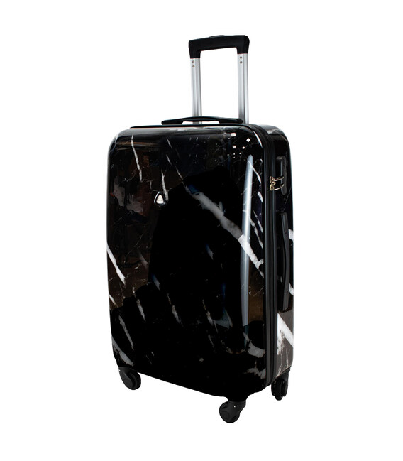 Чемодан Semi Line 28" (L) Black Marble (T5730-3) фото, картинка, изображение