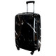 Валіза Semi Line 24" (M) Black Marble (T5730-2) - картинка, зображення, фото