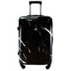 Чемодан Semi Line 24" (M) Black Marble (T5730-2) фото