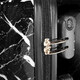 Чемодан Semi Line 24" (M) Black Marble (T5730-2) фото