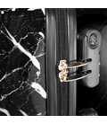 Чемодан Semi Line 24" (M) Black Marble (T5730-2) фото, картинка, изображение