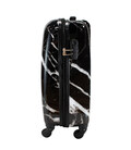 Чемодан Semi Line 20" (S) Black Marble (T5730-1) фото, картинка, изображение