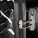 Валіза Semi Line 20" (S) Black Marble (T5730-1) - картинка, зображення, фото