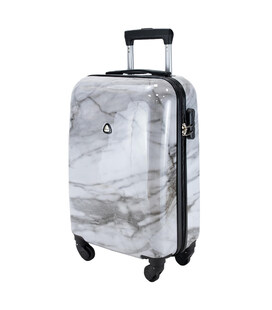 Валіза Semi Line 20" (S) White Marble (T5731-1) картинка, зображення, фото