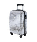Чемодан Semi Line 20" (S) White Marble (T5731-1) фото, картинка, изображение