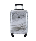 Чемодан Semi Line 20" (S) White Marble (T5731-1) фото, картинка, изображение