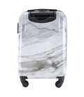 Чемодан Semi Line 20" (S) White Marble (T5731-1) фото, картинка, изображение