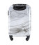 Чемодан Semi Line 20" (S) White Marble (T5731-1) фото, картинка, изображение