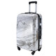 Валіза Semi Line 24" (M) White Marble (T5731-2) - картинка, зображення, фото