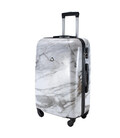 Чемодан Semi Line 24" (M) White Marble (T5731-2) фото, картинка, изображение