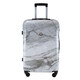 Валіза Semi Line 24" (M) White Marble (T5731-2) - картинка, зображення, фото