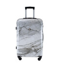 Чемодан Semi Line 24" (M) White Marble (T5731-2) фото, картинка, изображение