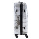 Чемодан Semi Line 24" (M) White Marble (T5731-2) фото