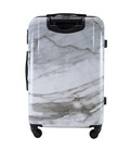 Чемодан Semi Line 24" (M) White Marble (T5731-2) фото, картинка, изображение