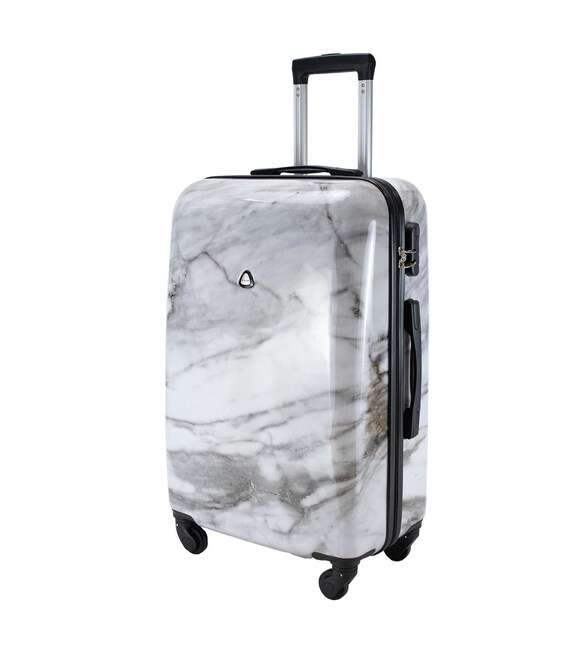 Чемодан Semi Line 28" (L) White Marble (T5731-3) фото, картинка, изображение