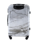 Чемодан Semi Line 28" (L) White Marble (T5731-3) фото, картинка, изображение