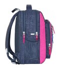 Рюкзак шкільний Bagland Школяр 8 л. 321 сірий 138 д (0012870) картинка, зображення, фото