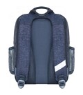 Рюкзак шкільний Bagland Школяр 8 л. 321 сірий 138 д (0012870) картинка, зображення, фото