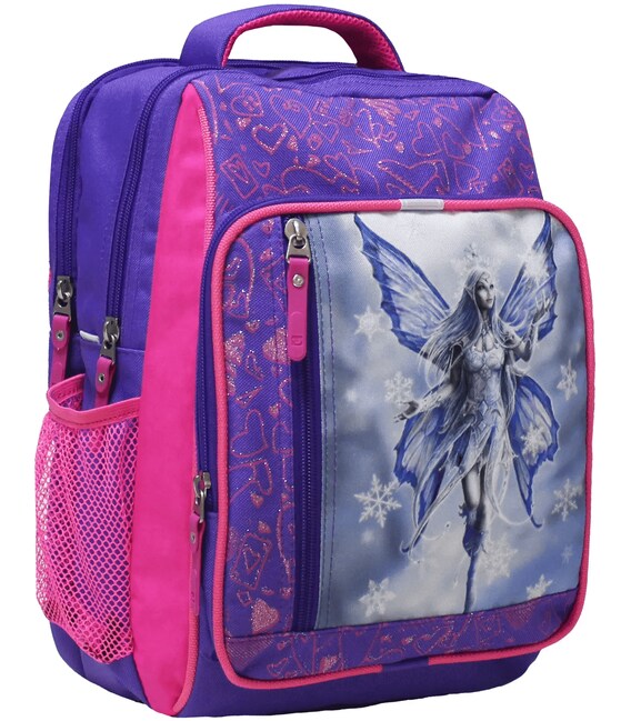 Рюкзак шкільний Bagland Школяр 8 л. 170 фіолетовий 94 д (0012870) фото, картинка, изображение