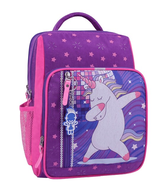 Рюкзак шкільний Bagland Школяр 8 л. 170 фіолетовий 503 (0012870) картинка, зображення, фото