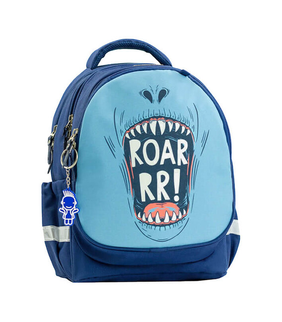 Рюкзак шкільний Bagland Butterfly 21 л. 225 синій 1150 (0056566) фото, картинка, изображение