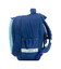 Рюкзак шкільний Bagland Butterfly 21 л. 225 синій 1150 (0056566) фото, картинка, изображение