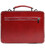 Шкіряний жіночий портфель Firenze FR7007R бордовий (уцінка) картинка, зображення, фото