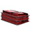 Шкіряний жіночий портфель Firenze FR7007R бордовий (уцінка) картинка, зображення, фото