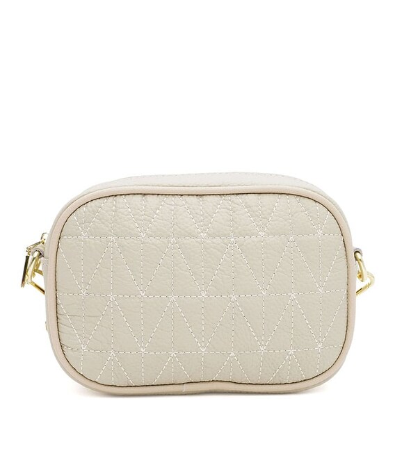 Жіноча шкіряна сумка Borsa Leather K16602be-beige картинка, зображення, фото