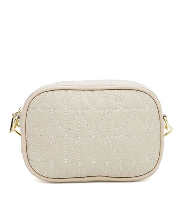 Женская кожаная сумка Borsa Leather K16602be-beige фото, картинка, изображение